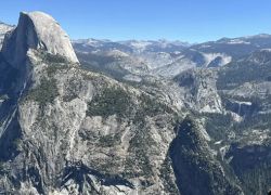 Illilouette Fall in California