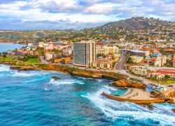 La Jolla in California