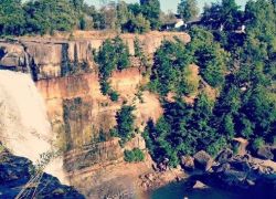 Laja Falls in California