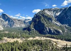 Lehamite Falls in California