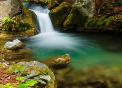 Limekiln Falls, California, USA, USA
