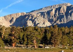 Mount Langley in California
