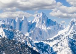 Mount Whitney in California