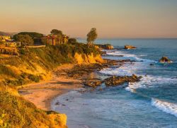New Port Beach in California