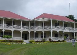 Robert Louis Stevenson Museum in California