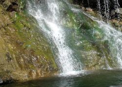 Salmon Creek Falls in California