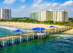 Pompano Beach in Florida (Fl)