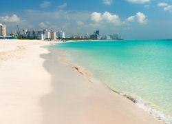 South Beach in Florida (Fl)
