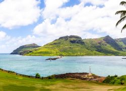 Kalapaki Beach in Hawaii