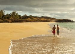 Papohaku Beach in Hawaii