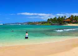 Poipu Beach in Hawaii