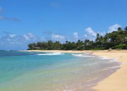 Sunset Beach in Hawaii