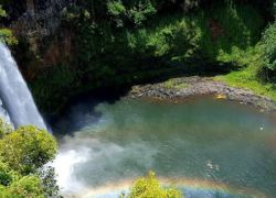 Wailua Falls in Hawaii