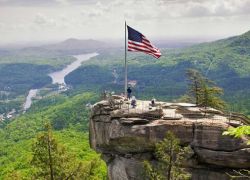 Chimney Mountain in New York
