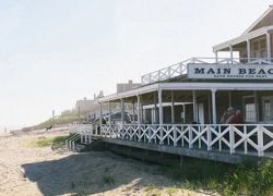 East Hampton Beach in New York