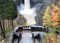 Taughannock Falls State Park in New York