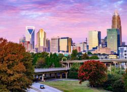 Charlotte in North Carolina