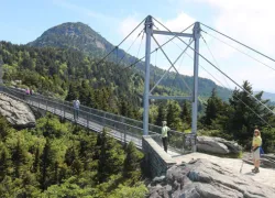 Grandfather Mountain in North Carolina