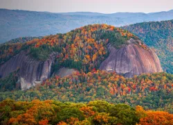 Pisgah National Forest in North Carolina