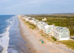 Topsail Island in North Carolina