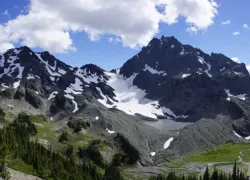 Mount Deception in Olympia