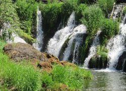 Tumwater Falls in Olympia