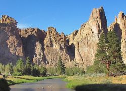 Smith Rock State Park in Oregon