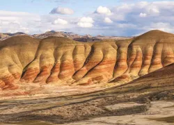The Painted Hills in Oregon