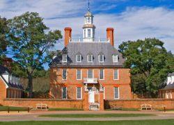 Colonial Williamsburg in Virginia