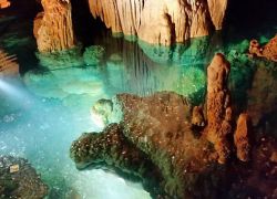 Luray Caverns in Virginia