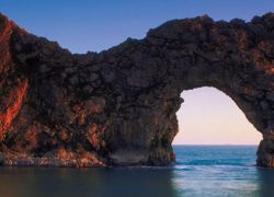 Natural Bridge in Virginia