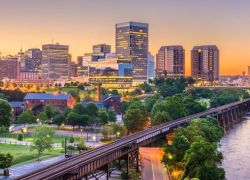 Richmond in Virginia