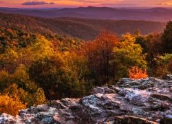 Shenandoah National Park in Virginia