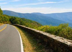 Skyline Drive in Virginia