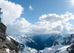 Mount Anderson in Washington