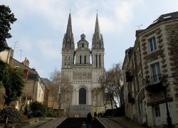 Cathedrale Saint-Maurice d'Angers in Angers
