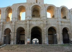 Arles Amphitheatre in Arles