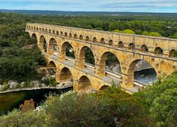 Pont du Gard in Arles