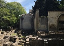 The Alyscamps in Arles