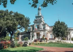 Cognac Public Garden in Cognac