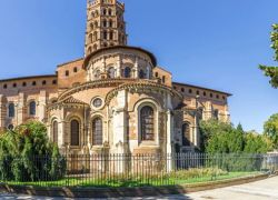 Basilique Saint-Sernin in Toulouse