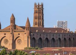 Church of the Jacobins in Toulouse