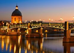 Pont Neuf in Toulouse