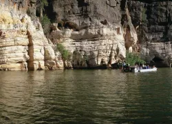 Geikie Gorge National Park in Adelaide
