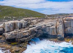 Torndirrup National Park in Albany