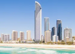 Broad Beach in Queensland