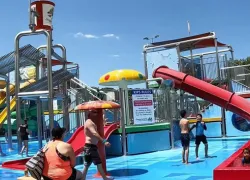 Sugarworld Waterslides in Queensland