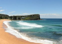 Avalon Beach in Sydney