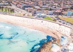 Bondi Beach in Sydney