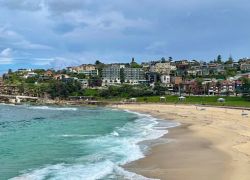 Bronte Beach in Sydney